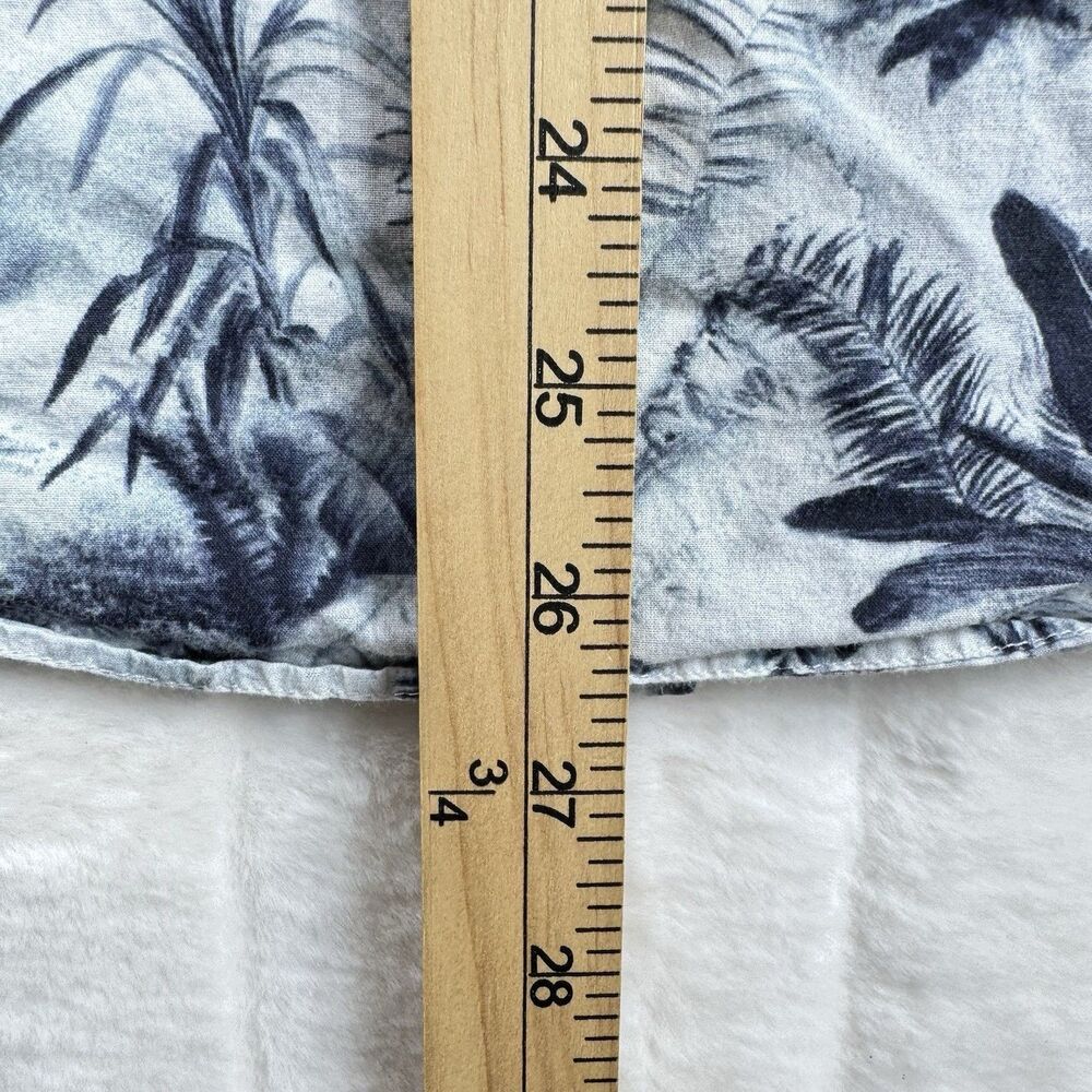 UNTUCKit Short Sleeve Button Down Men's Large Slim Fit AOP Tropical Floral - Picture 4 of 10